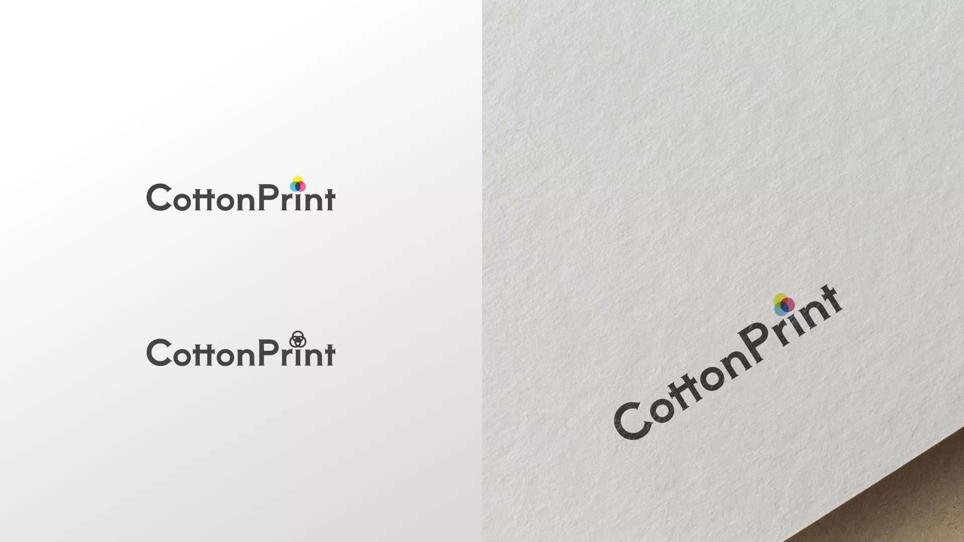 Создание логотипа компании «CottonPrint» в Лукоянове