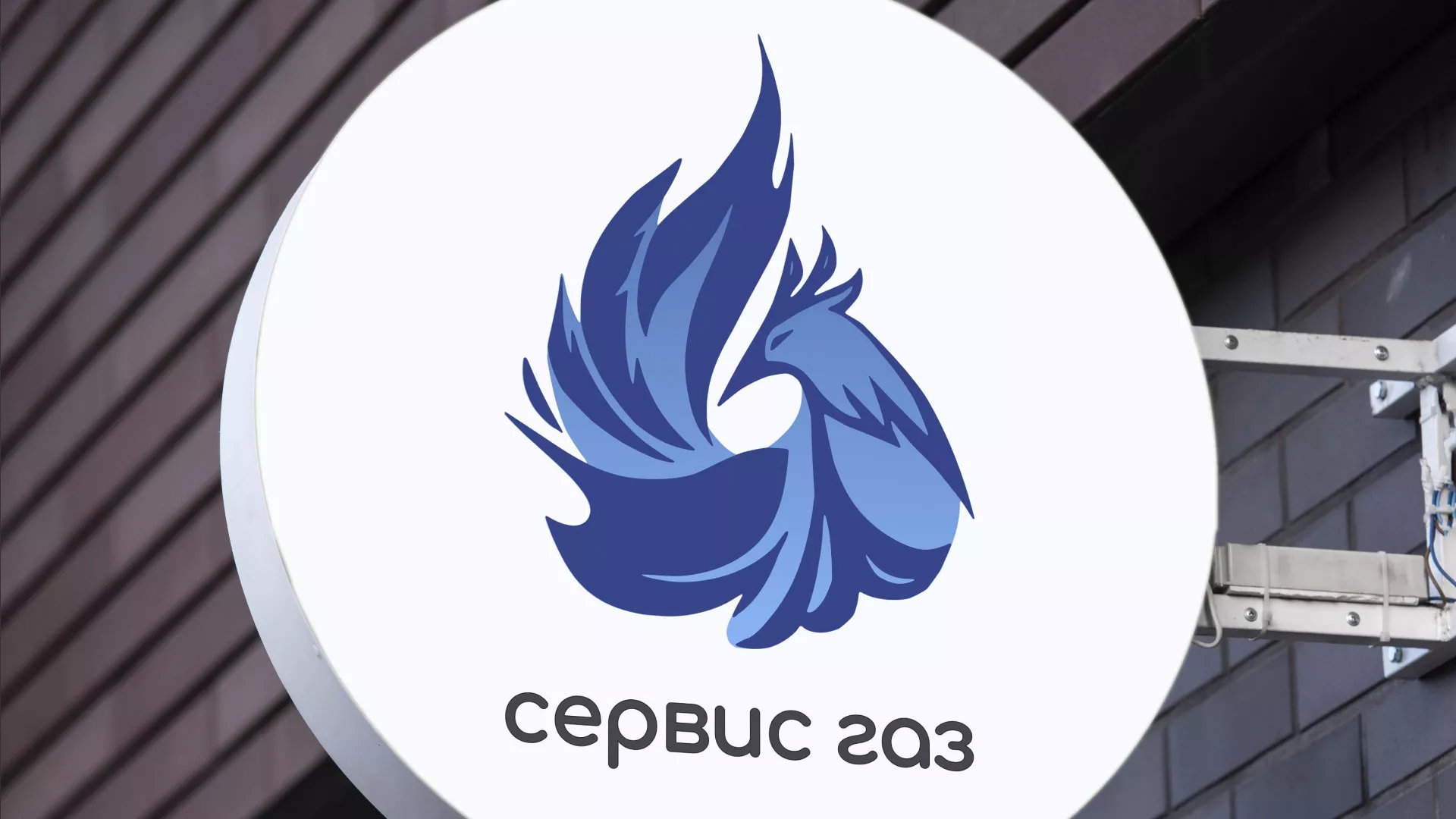 Создание логотипа «Сервис газ» в Лукоянове