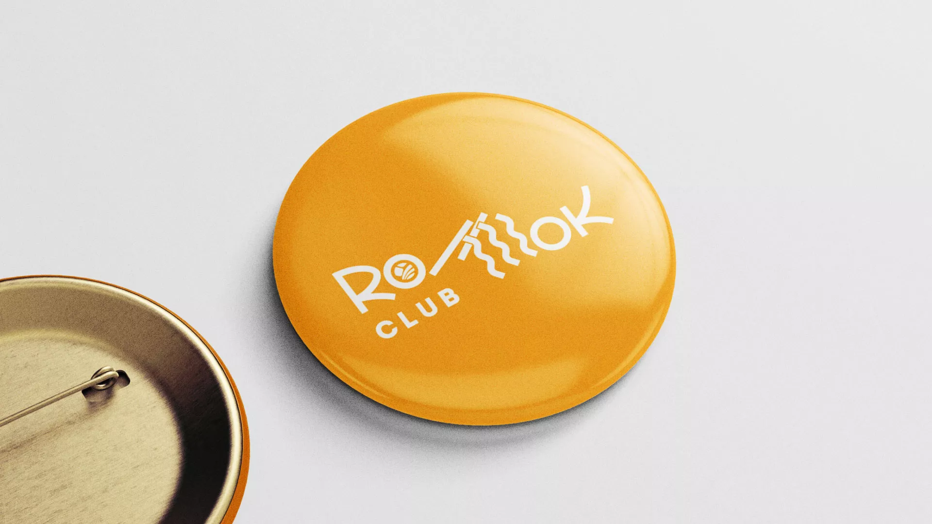 Создание логотипа суши-бара «Roll Wok Club» в Лукоянове