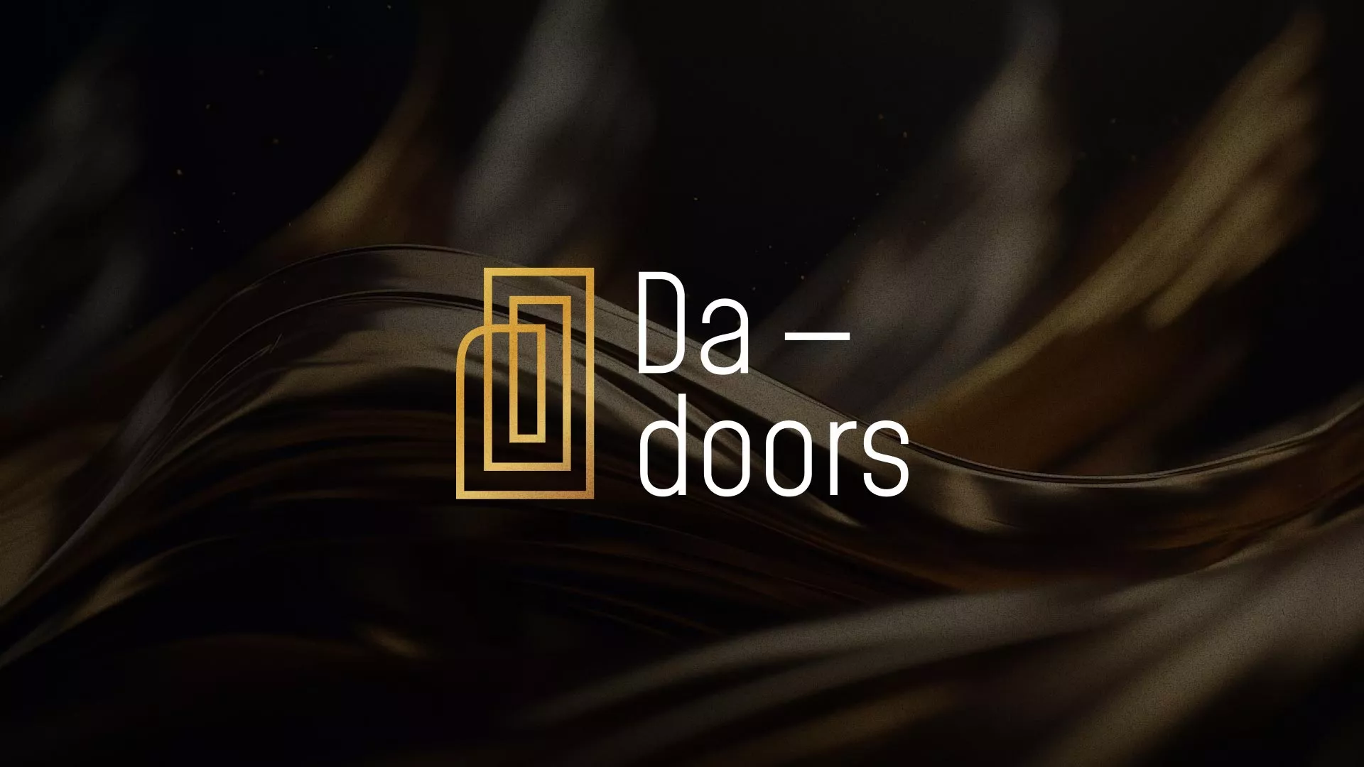Разработка логотипа для компании «DA-DOORS» в Лукоянове