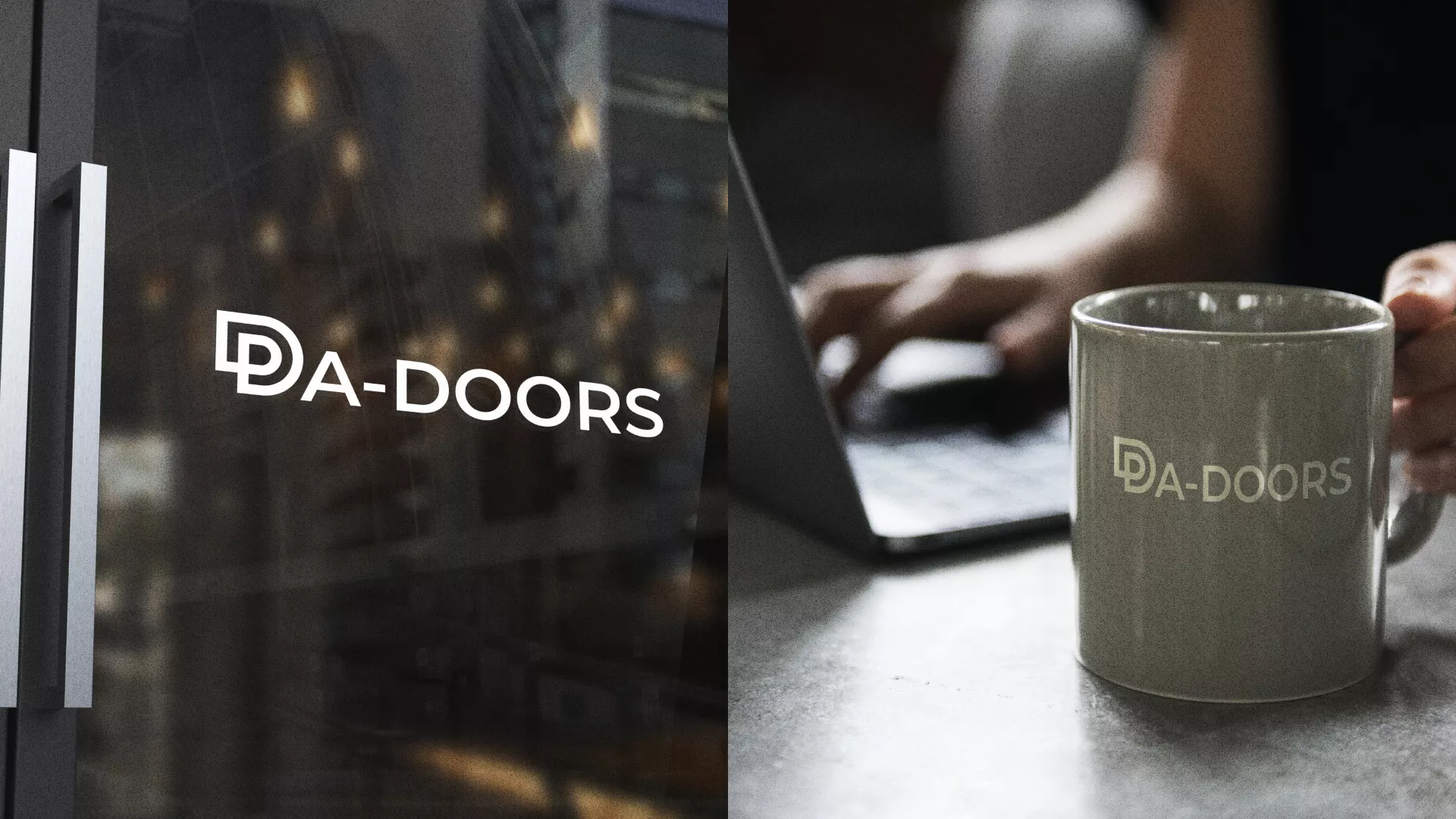 Создание логотипа компании «DA-DOORS» в Лукоянове