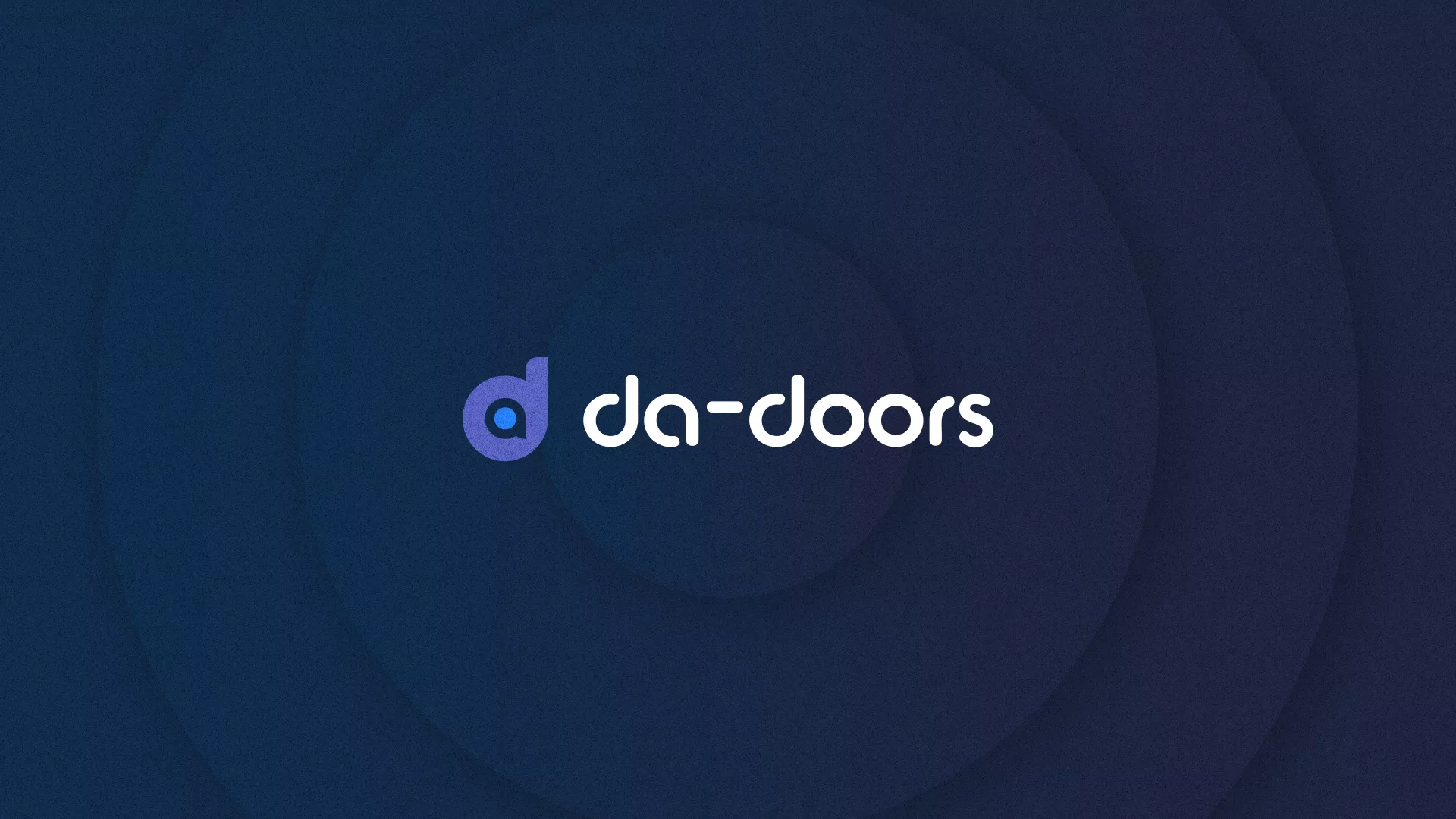 Разработка логотипа компании по продаже дверей в Лукоянове